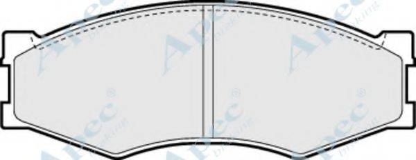 APEC BRAKING PAD461