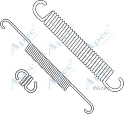 APEC BRAKING KIT629