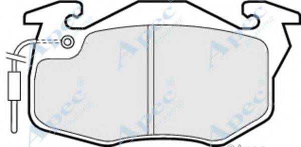 APEC BRAKING PAD471