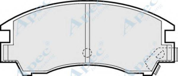 APEC BRAKING PAD481