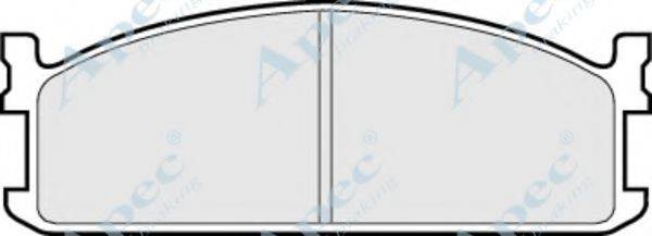 APEC BRAKING PAD483