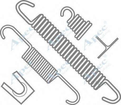 APEC BRAKING KIT633