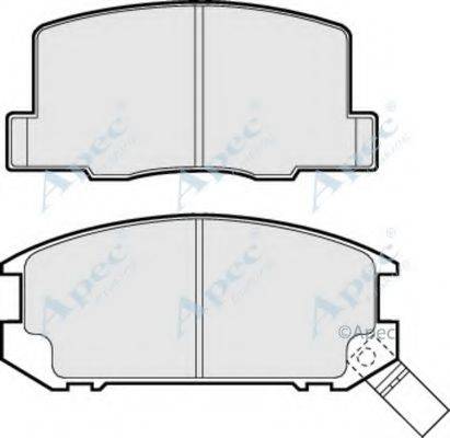 APEC BRAKING PAD499