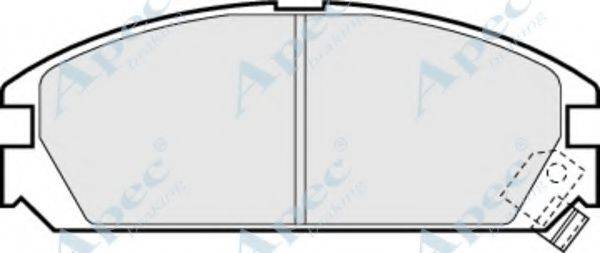 APEC BRAKING PAD502