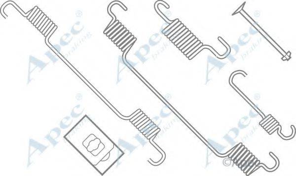 APEC BRAKING KIT634