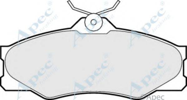 APEC BRAKING PAD518