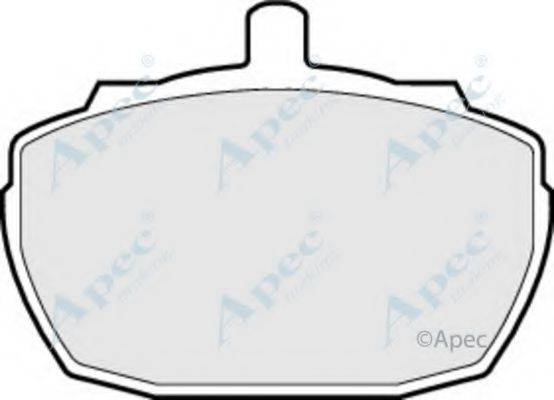 APEC BRAKING PAD52