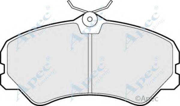 APEC BRAKING PAD521
