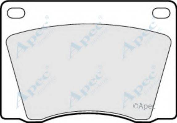 APEC BRAKING PAD522
