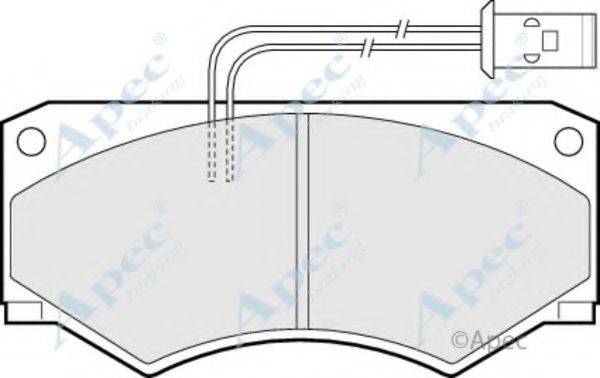 APEC BRAKING PAD523