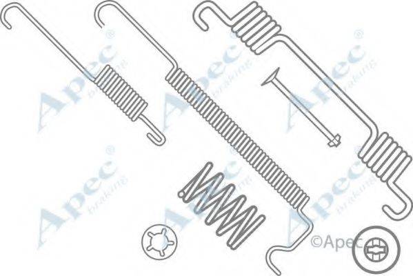 APEC BRAKING KIT636