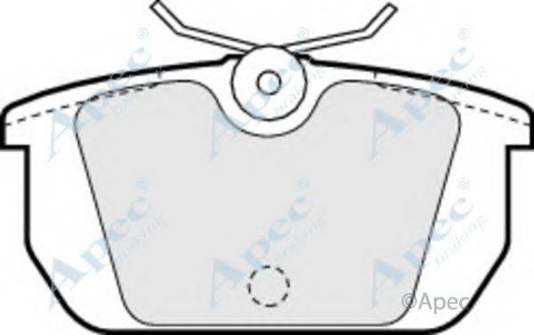 APEC BRAKING PAD524