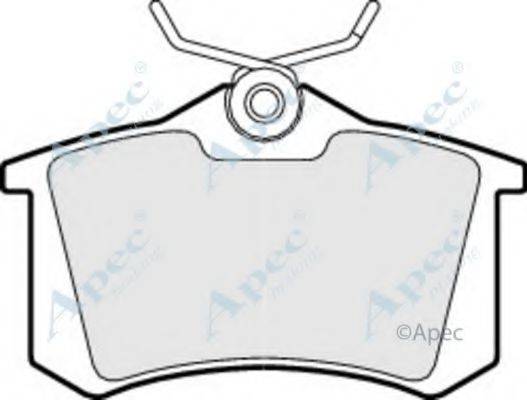 APEC BRAKING PAD533