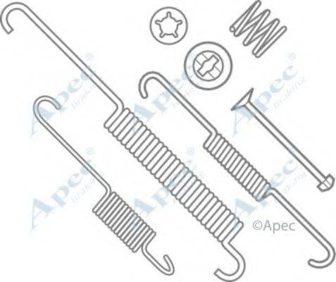 APEC BRAKING KIT637