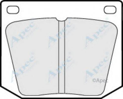 APEC BRAKING PAD541