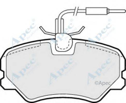 APEC BRAKING PAD546