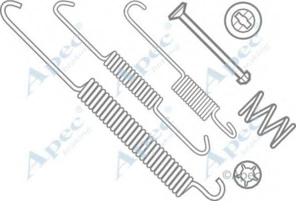APEC BRAKING KIT640