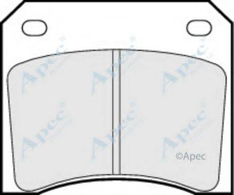 APEC BRAKING PAD557