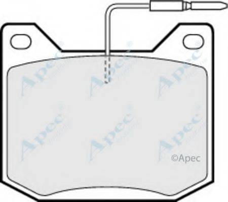 APEC BRAKING PAD562