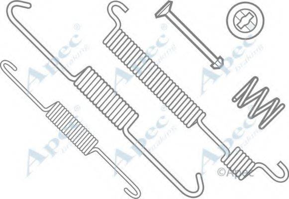 APEC BRAKING KIT641