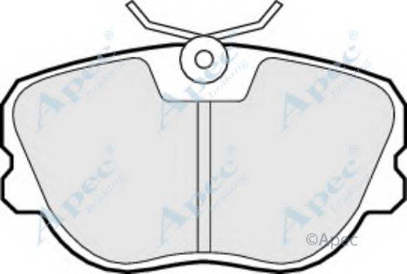 APEC BRAKING PAD570