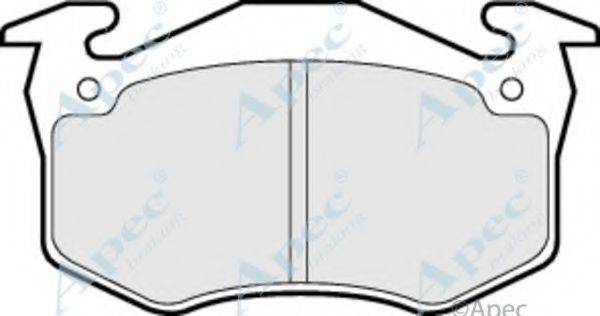 APEC BRAKING PAD573