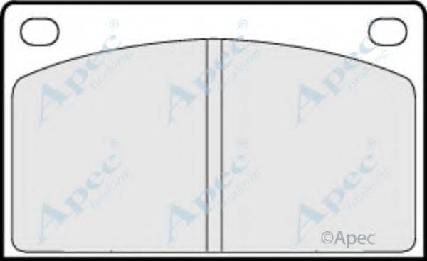 APEC BRAKING PAD576