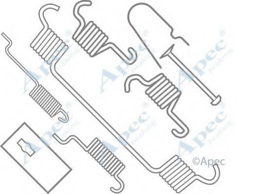 APEC BRAKING KIT643