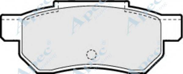 APEC BRAKING PAD587