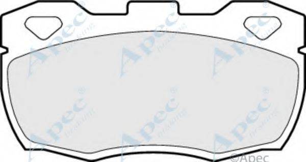APEC BRAKING PAD591