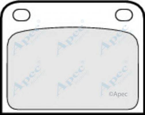 APEC BRAKING PAD594