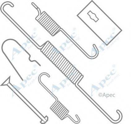 APEC BRAKING KIT644