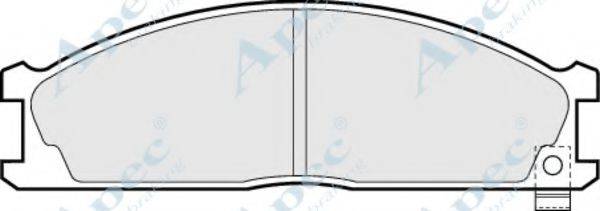 APEC BRAKING PAD605