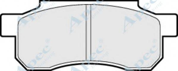 APEC BRAKING PAD610