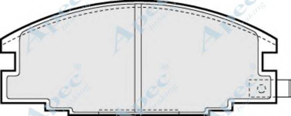 APEC BRAKING PAD615