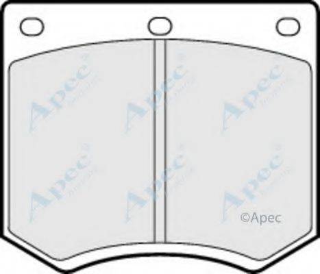 APEC BRAKING PAD626