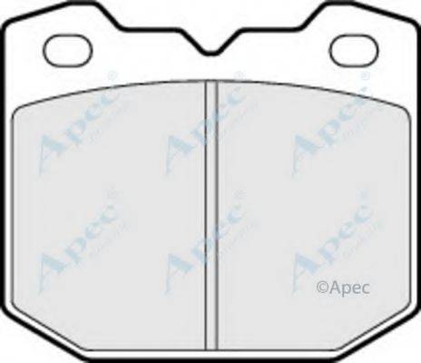 APEC BRAKING PAD628