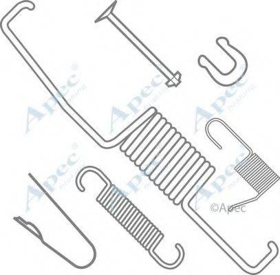 APEC BRAKING KIT703