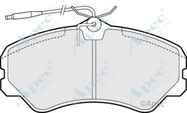 APEC BRAKING PAD636
