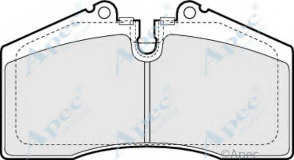 APEC BRAKING PAD642