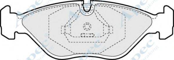 APEC BRAKING PAD651
