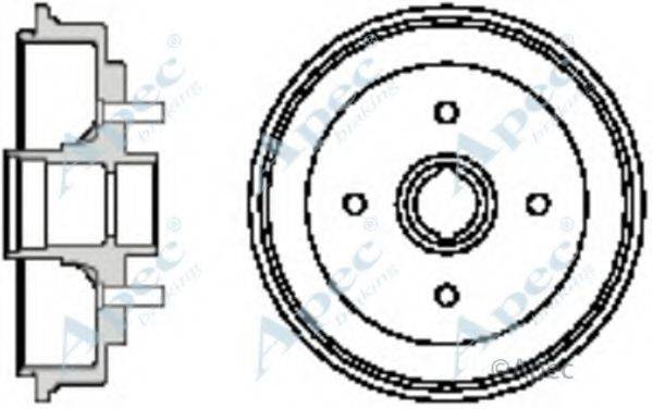 APEC BRAKING DRM9125