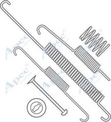 APEC BRAKING KIT705