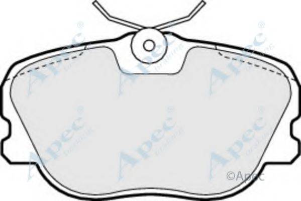 APEC BRAKING PAD652