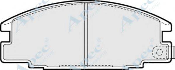 APEC BRAKING PAD653