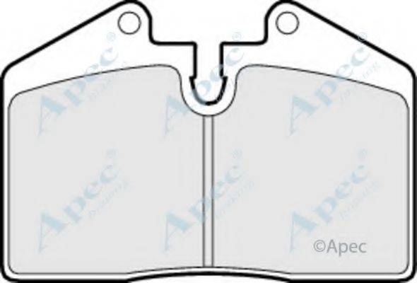 APEC BRAKING PAD660