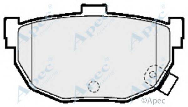 APEC BRAKING PAD674
