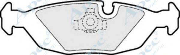 APEC BRAKING PAD676