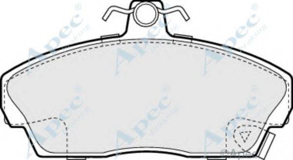 APEC BRAKING PAD689