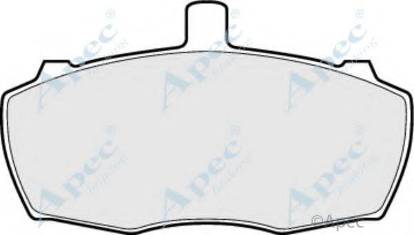 APEC BRAKING PAD69